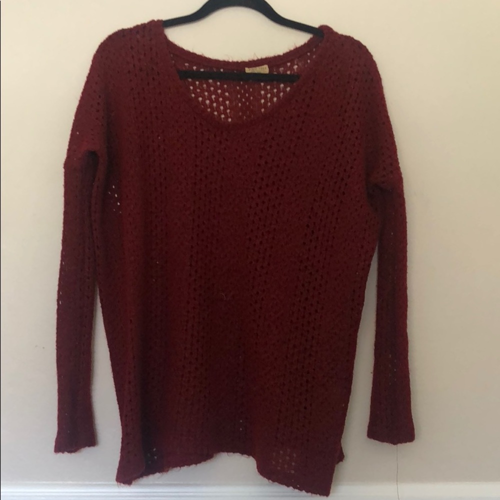 Red Botique sweater - Picture 2 of 3